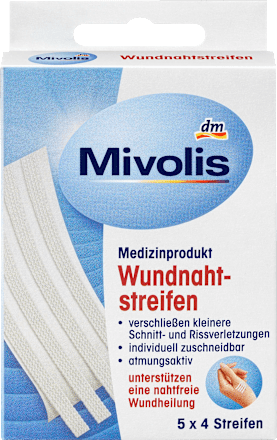 Wundnahtstreifen Mivolis