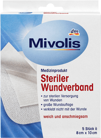 Steriler Wundverband Mivolis