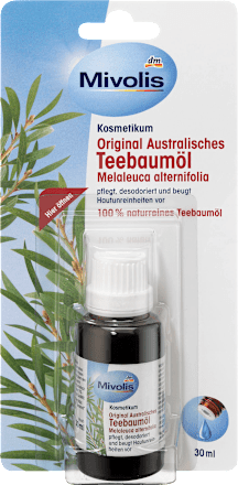 Teebaumöl Original Australisch Mivolis