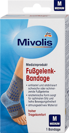 Opornica za gleženj, M Mivolis