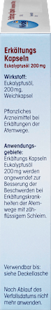 Erkältungskapseln Eukalyptusöl Mivolis