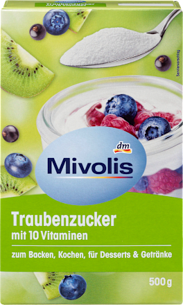 Traubenzucker mit 10 Vitaminen Mivolis