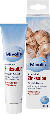 Zinksalbe Mivolis