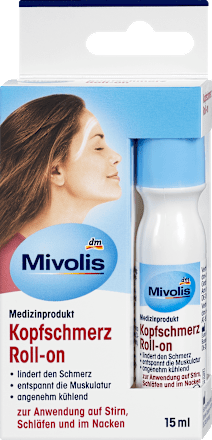 Fejfájáscsillapító Roll-on Mivolis