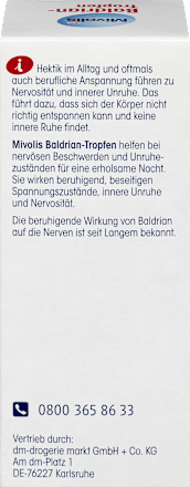 Baldrian-Tropfen Mivolis