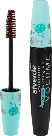 Mascara Sensitive Nothing But Volume Braun alverde NATURKOSMETIK