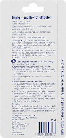 Husten- und Bronchialtropfen Mivolis