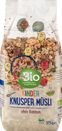Detské chrumkavé müsli dmBio