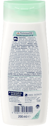 Balsam do opalania Sensitiv SPF 30 SUNDANCE