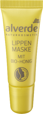 Pakolás ajkakra bio mézzel alverde NATURKOSMETIK