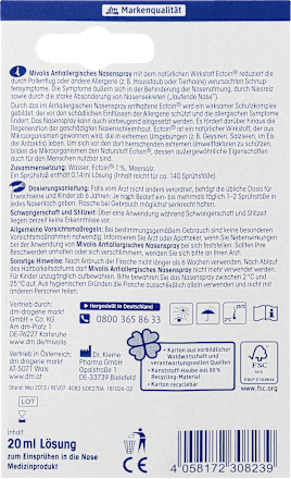 Antiallergisches Nasenspray Mivolis