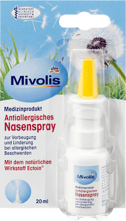 Antiallergisches Nasenspray Mivolis