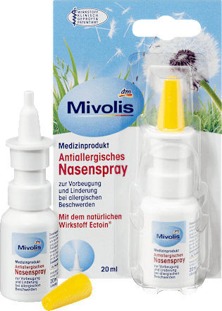 Antiallergisches Nasenspray Mivolis