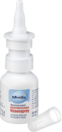 Abschwellendes Nasenspray Mivolis