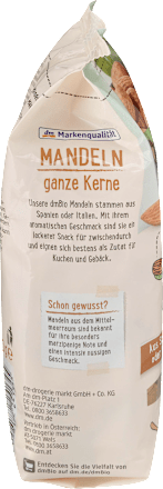 Mandeln, braun, ungeschält dmBio