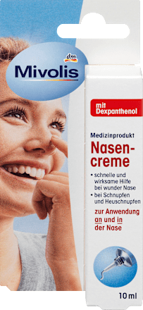 Nasencreme Mivolis