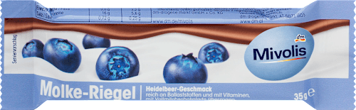 Molkeriegel, Heidelbeere Mivolis