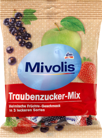 Hroznový cukor - mix  Mivolis