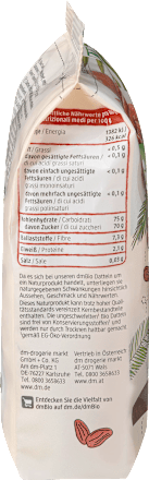 Trockenobst Datteln, entsteint dmBio