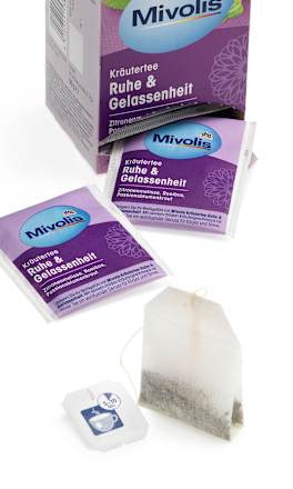 Kräutertee, Ruhe & Gelassenheit (25 x 2 g) Mivolis