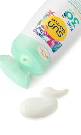 Kids Mleczko do opalania Sensitiv SPF 30 SUNDANCE