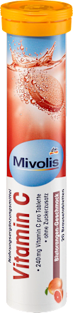 Vitamina C tablete efervescente Mivolis