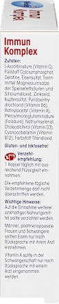 Immun Komplex Kapseln 32 St. Mivolis
