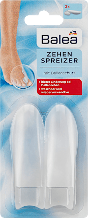 Zehenspreizer mit Ballenschutz (1 Paar) Balea