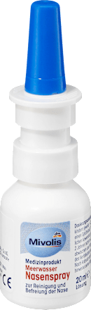 Meerwasser Nasenspray Mivolis
