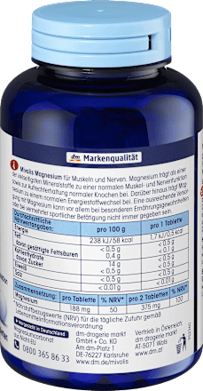 Magnesium, Tabletten 300 St. Mivolis