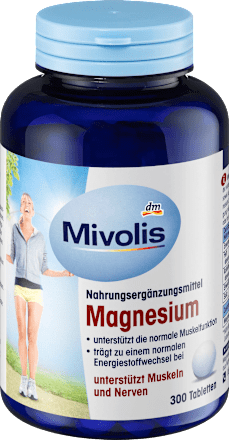 Magnesium, Tabletten 300 St. Mivolis