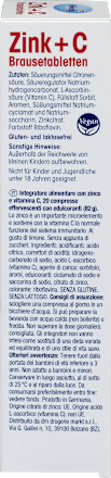 Zink + C Brausetabletten 20 St. Mivolis