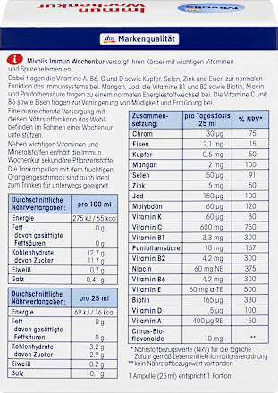 Immun Kur Ampullen 7 St. Mivolis