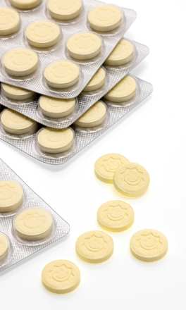 Vitamin D3 für Kinder, Kautabletten 60 St. Mivolis