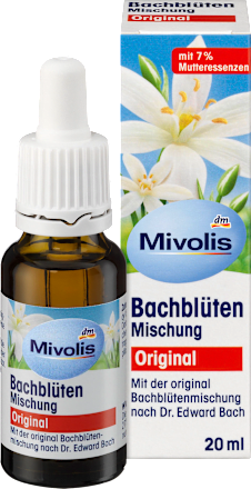 Bachblüten Tropfen Original Mivolis