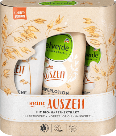 Geschenkset Meine Auszeit alverde NATURKOSMETIK