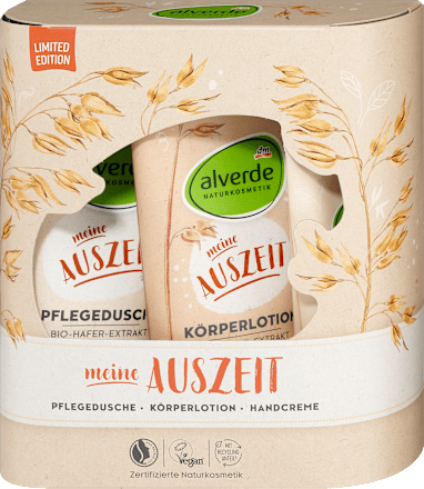 Geschenkset Meine Auszeit alverde NATURKOSMETIK