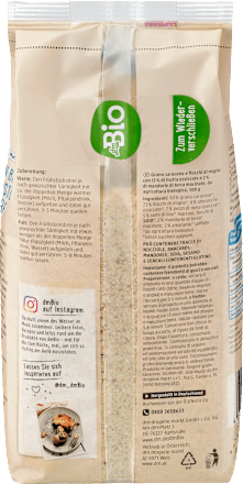 Frühstücksbrei Basen-Balance dmBio