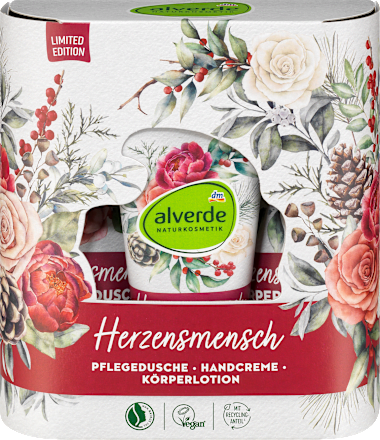 Комплект Herzenmensch  alverde NATURKOSMETIK