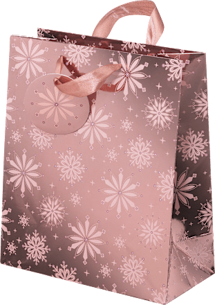 Geschenktasche veredelt, Größe midi  Profissimo