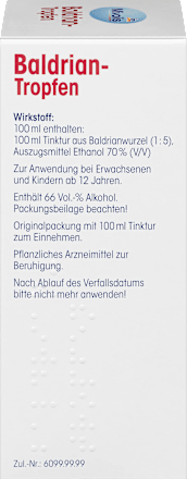 Baldrian-Tropfen Mivolis