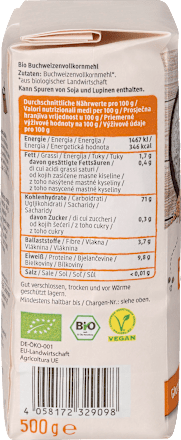Mąka gryczana pełnoziarnista dmBio