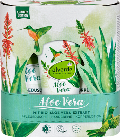 Aloe Vera Geschenkset alverde NATURKOSMETIK