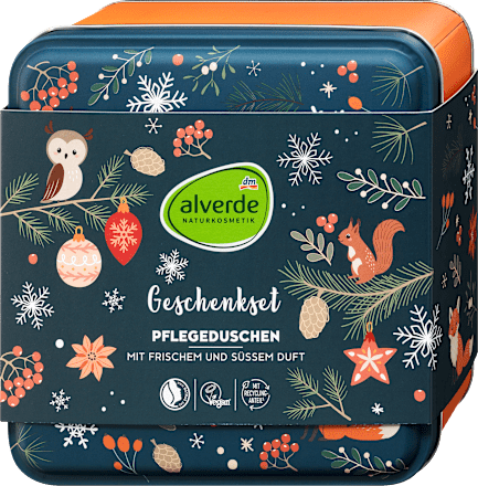 Geschenkset Pflegeduschen alverde NATURKOSMETIK