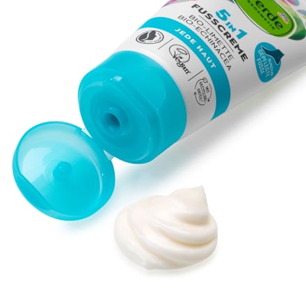 5in1 Fußcreme alverde NATURKOSMETIK