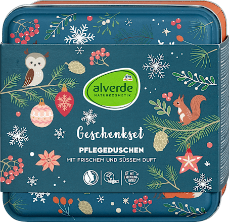 Geschenkset Pflegeduschen alverde NATURKOSMETIK