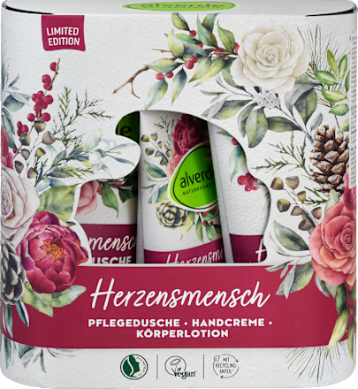Geschenkset Herzensmensch alverde NATURKOSMETIK