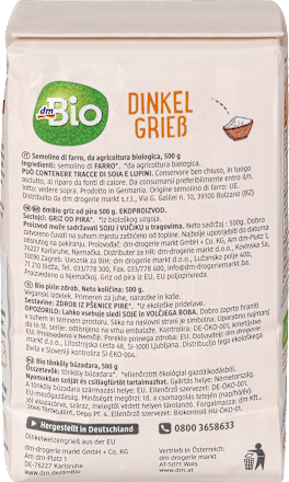 Grysik orkiszowy dmBio