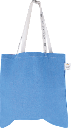 Текстилна торба за пазар, синя dm