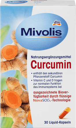 Curcumin Liquid Kapseln 30 St. Mivolis
